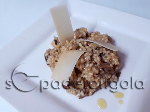 Risotto amb ceps-sf