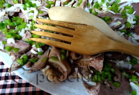 Amanida de ventre i llengua-sf